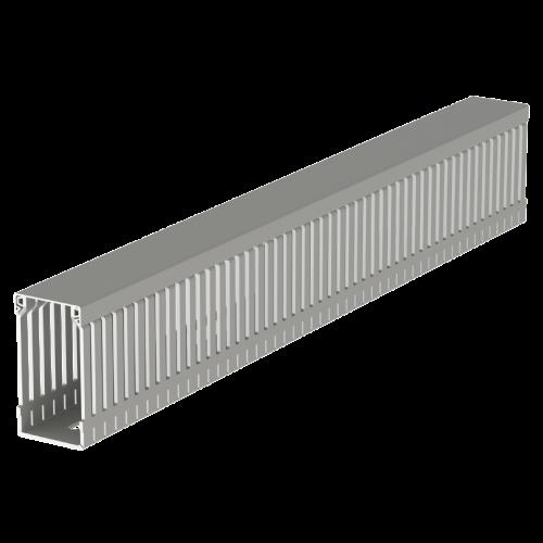 2 M Unex Verdrahtungskanal gr RAL7030 80x40 80.40.77