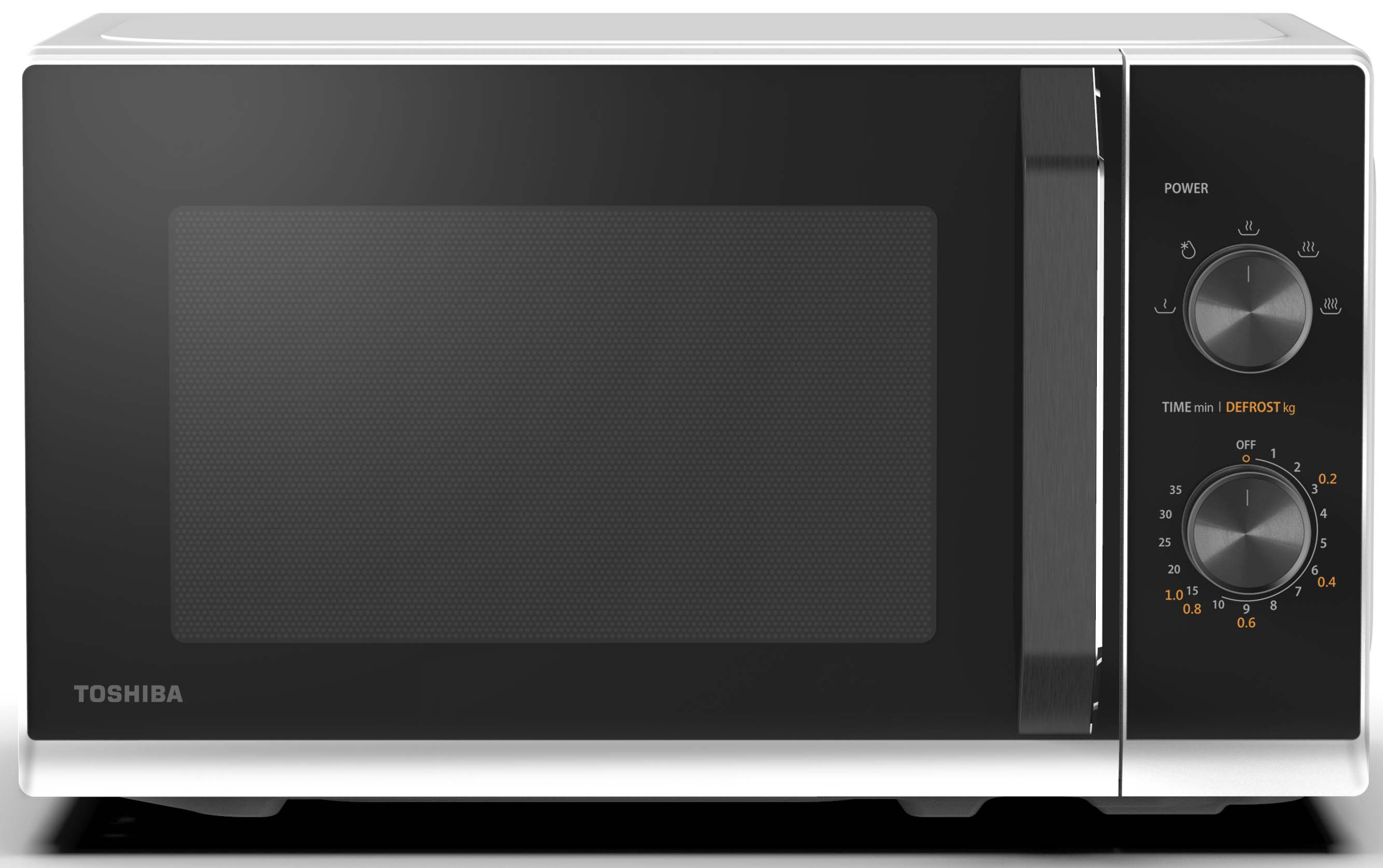 Midea Europe Solo-Mikrowelle 20L MW3-MM20PF(WH)