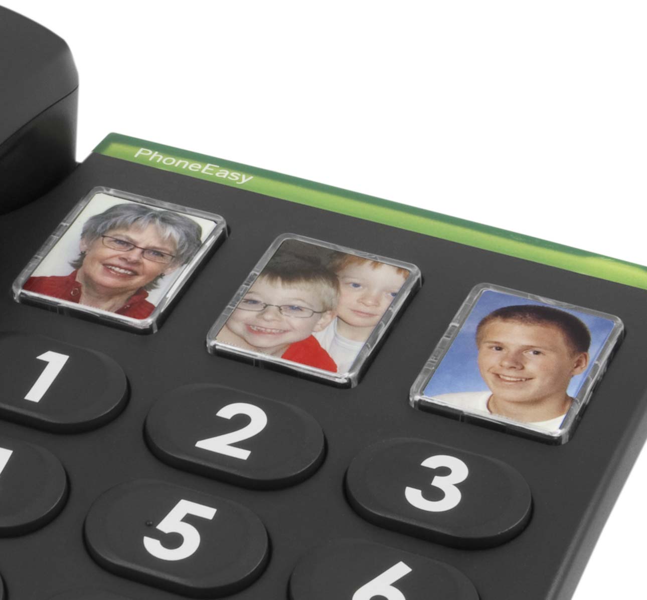 IVS Industrievertret. Großtastentelefon schnurgebunden doroPhoneEasy331phsw