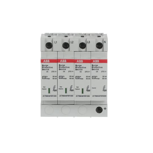 ABB Stotz S&J Überspannungsschutz Typ2 TN-S 3P+N 20kA OVRT23N40-275PQ