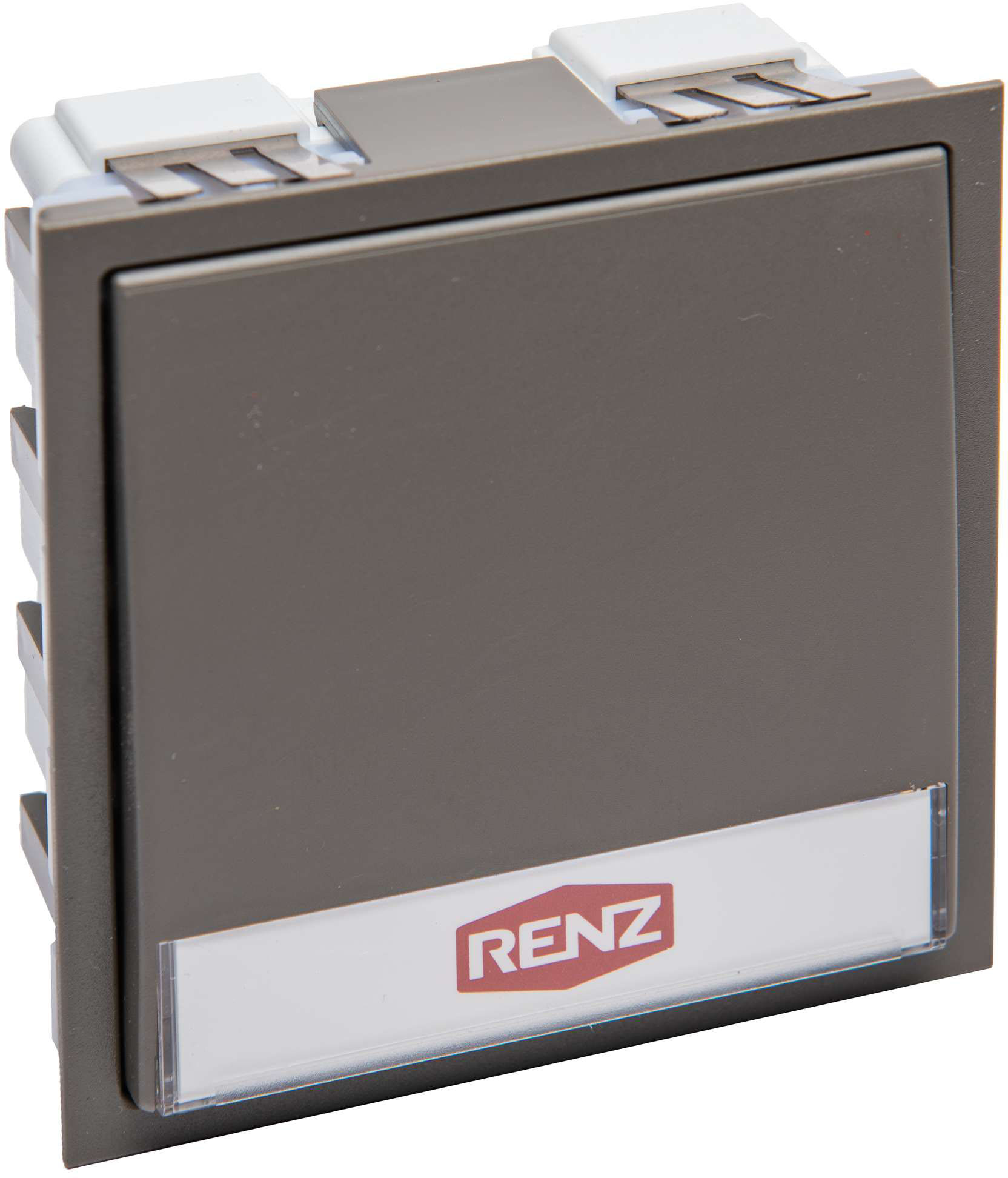 Renz Metallwaren. Klingelmodul mit 1 Klingeltaster 97-9-85269 gr