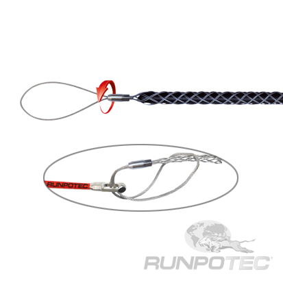 Runpotec Kabelziehstrumpf m.Schlaufe 6-9mm 30040
