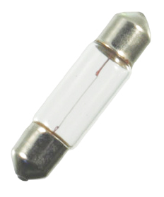 Scharnberger+Has. Soffittenlampe 8x31mm S7 15V 1,2W 26430