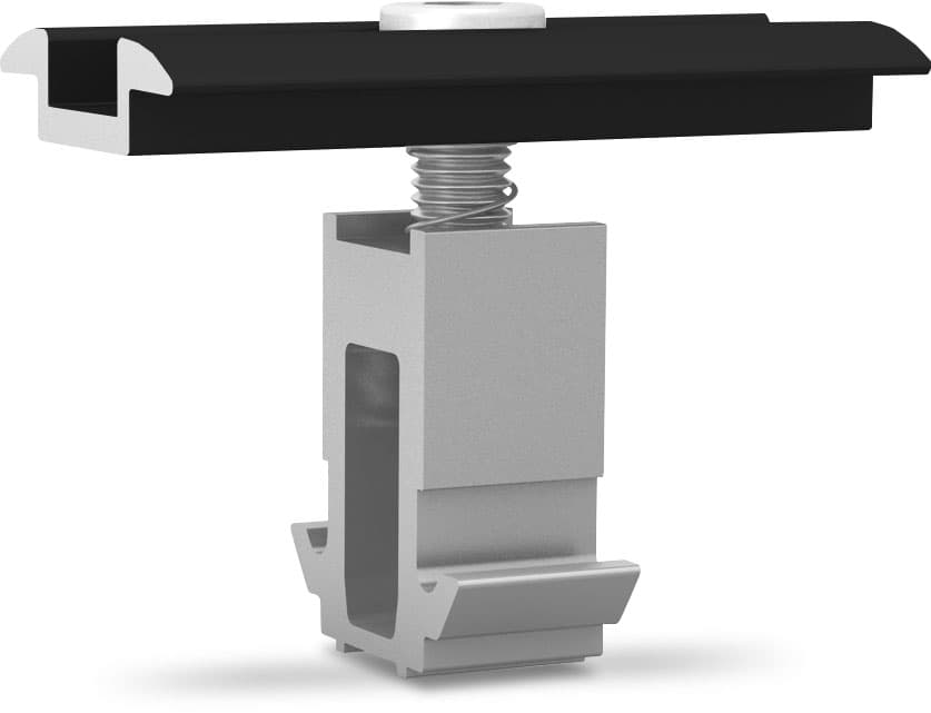 K2 Systems MiniClamp Mittelklemmen 30-50 mm Set black 2002609