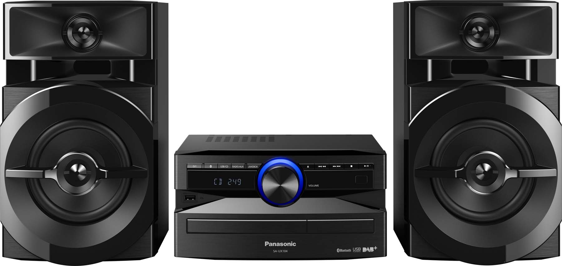 Panasonic Deutsch.CE CD-System DAB+,BT SC-UX104EG-K