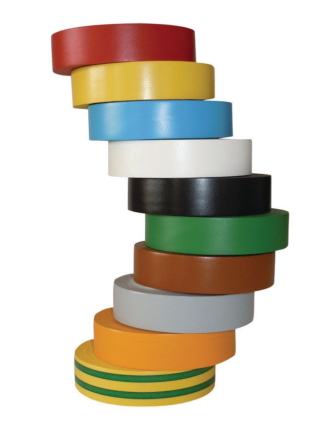 HellermannTyton PVC Isolierband grau Flex 15-GY15x10m