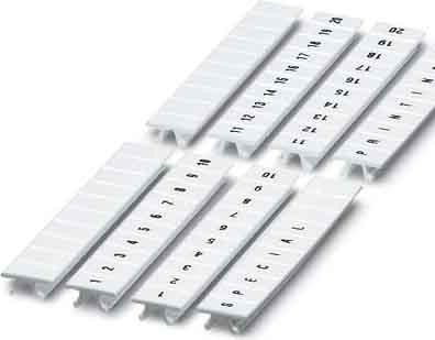 Phoenix Contact Zackband unbedruckt 6,2mm ws ZB 6:unbedruckt Phoenix Contact Zackband unbedruckt 6,2mm ws ZB 6:unbedruckt