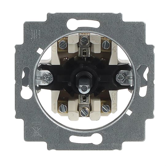 Busch-Jaeger Jalousieschalter-Einsatz 2polig 2712 U