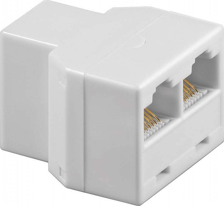 Wentronic ISDN T-Adapter RJ45 RJ45 1xBu-2xBu 93056