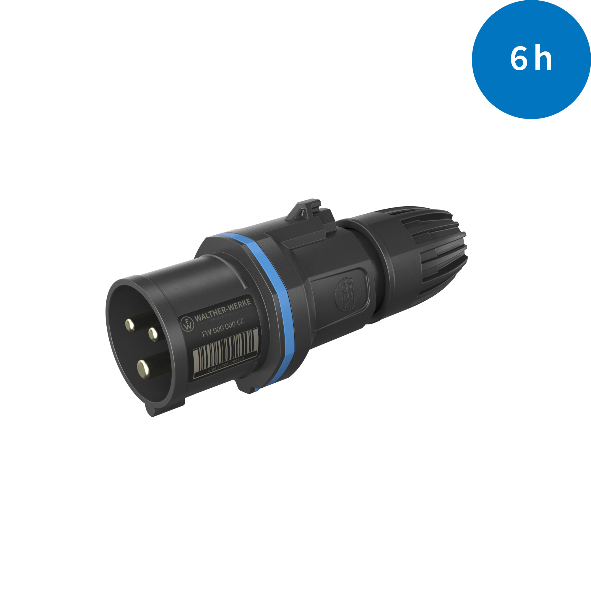 Walther Werke CEE NEO Stecker 16A 3P 6h IP54 FW211306SK