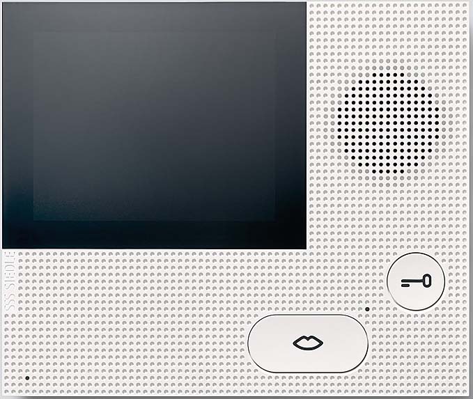 Siedle&Söhne Video-Innenstation Basic weiß VIB 150-0