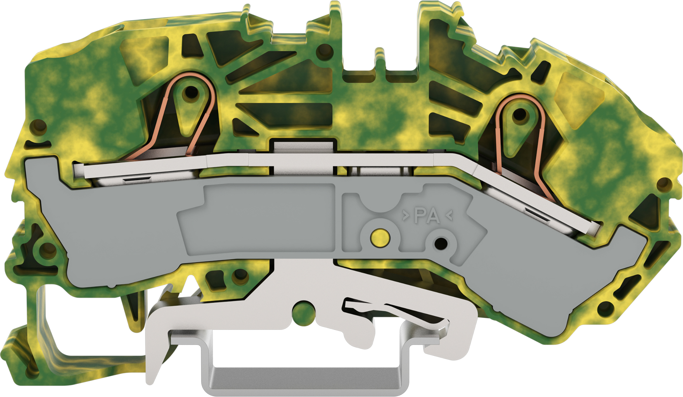 WAGO GmbH & Co. KG Schutzleiterklemme 16qmm gr-ge 2016-7607