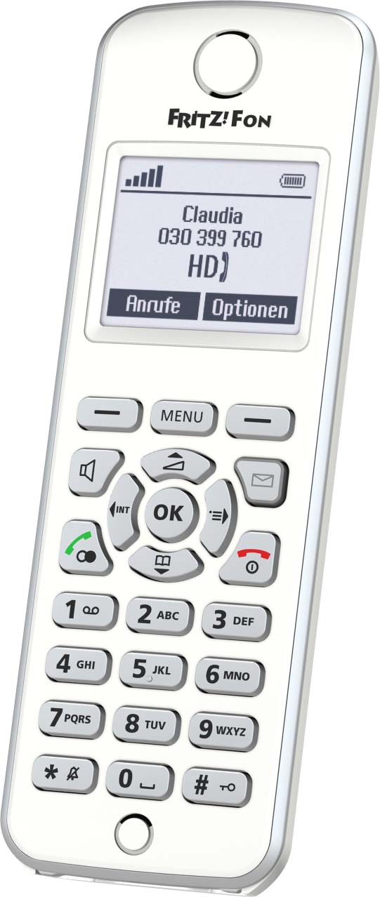 AVM Computersysteme DECT Telefon schnurlos FRITZ!FonM2