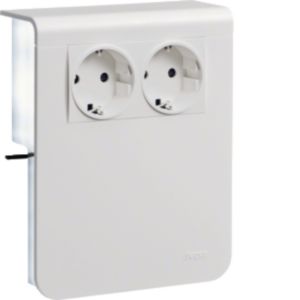 Tehalit Geräteträger Std 2-fach vorverdrahtet SL201159009016