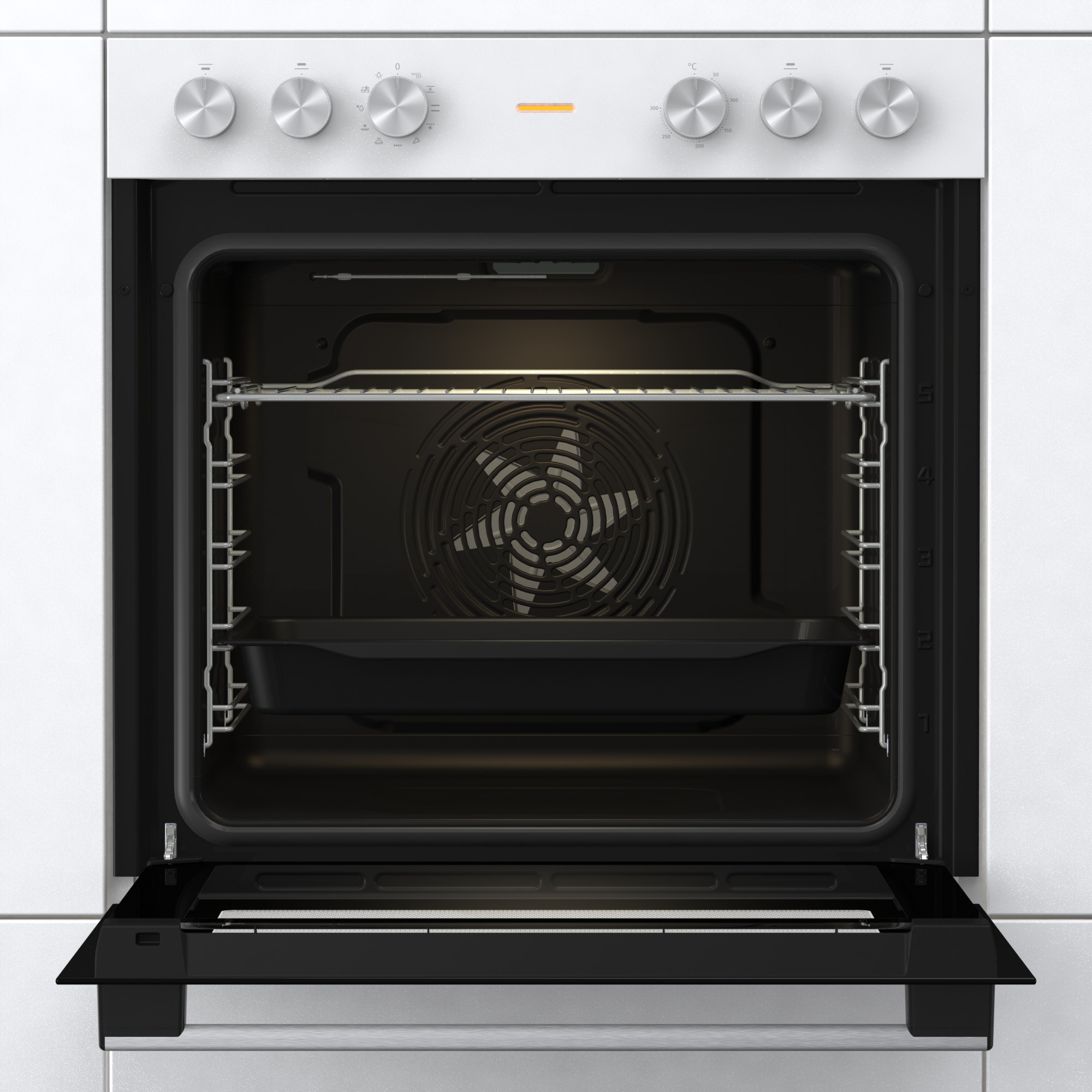 Hisense Gorenje DA EB-Herdset-Hi-Light Duo Set CW com BC6715E02WK+ECD643BX