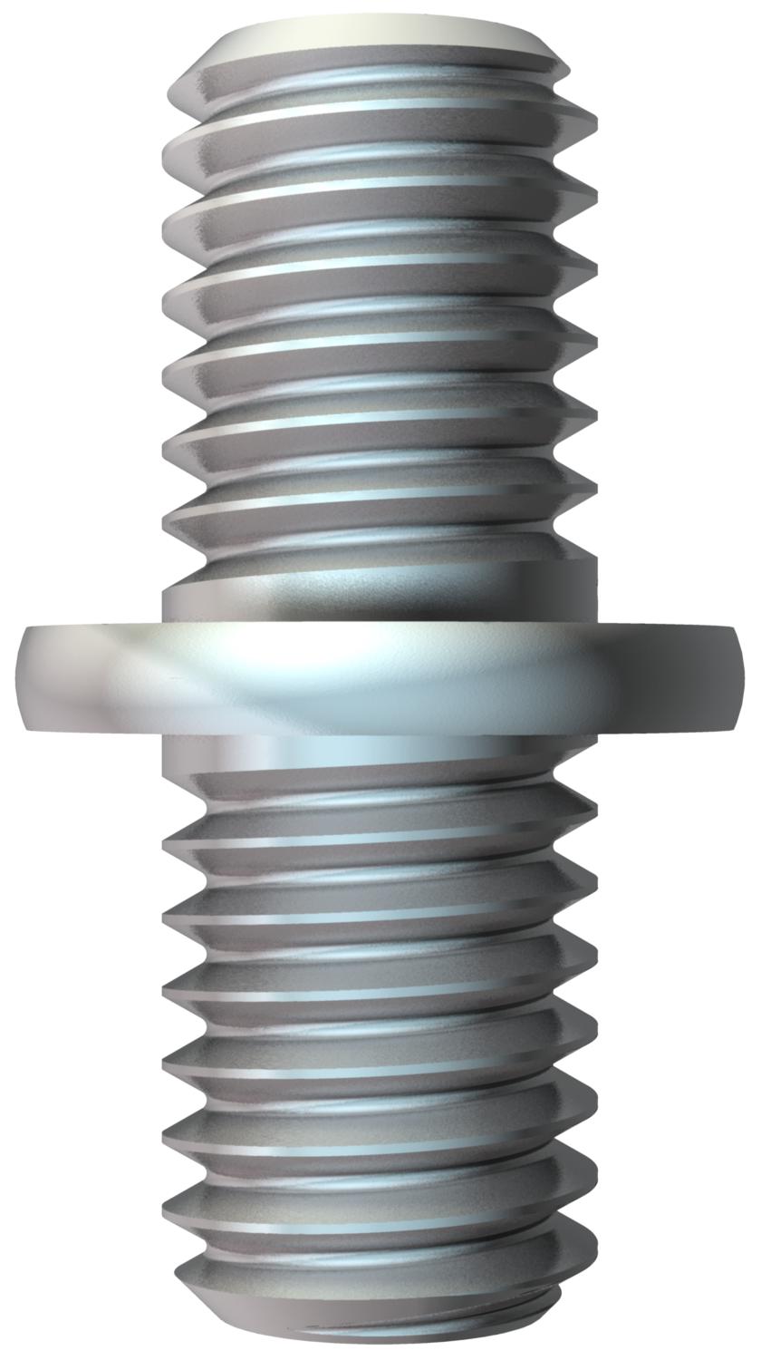 100 STK OBO Bettermann Vertr Doppelnippel 3100 M6 G