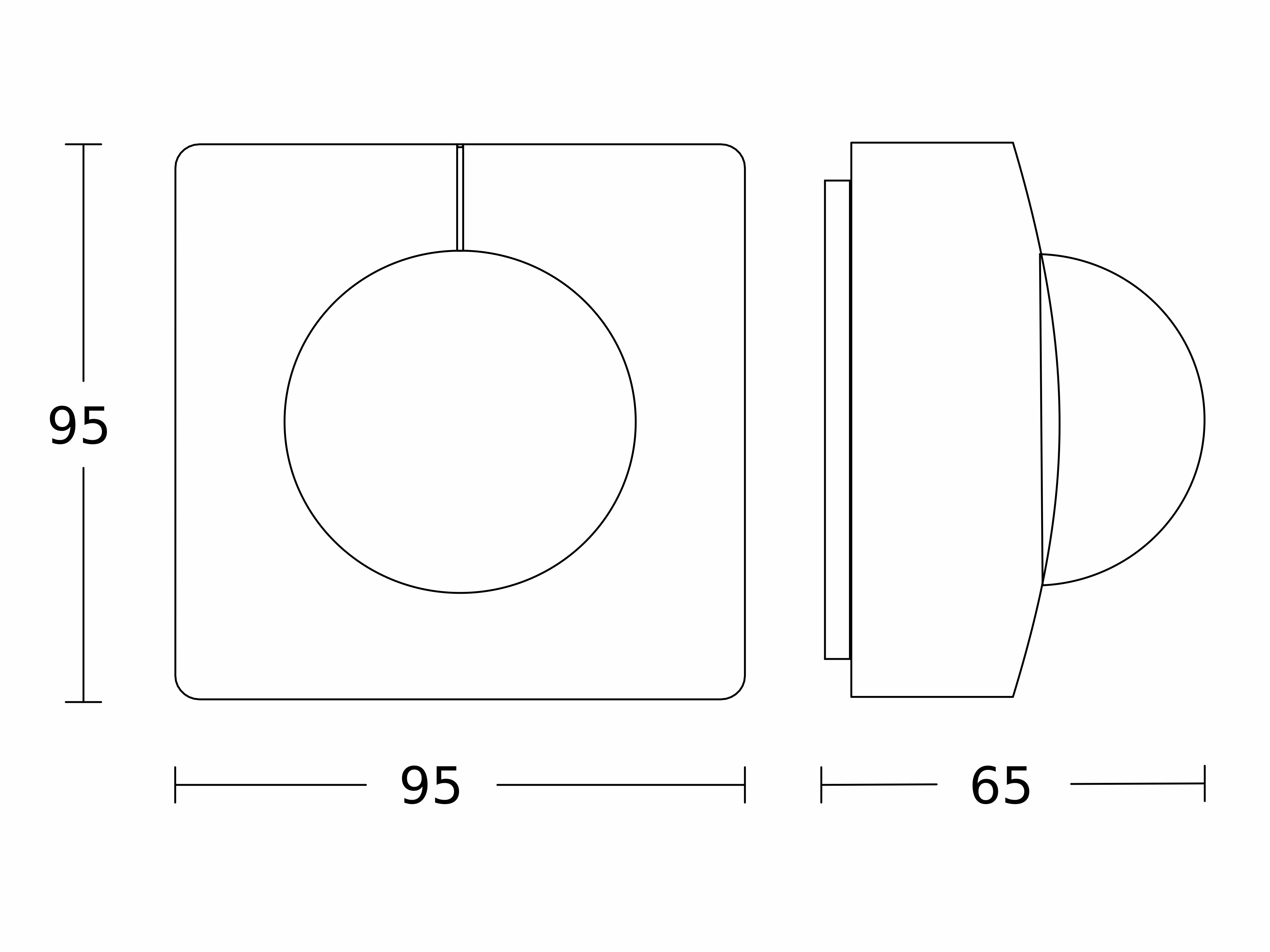 Steinel Bewegungsmelder COM1 (on/off) IS 345-E AP WS COM1