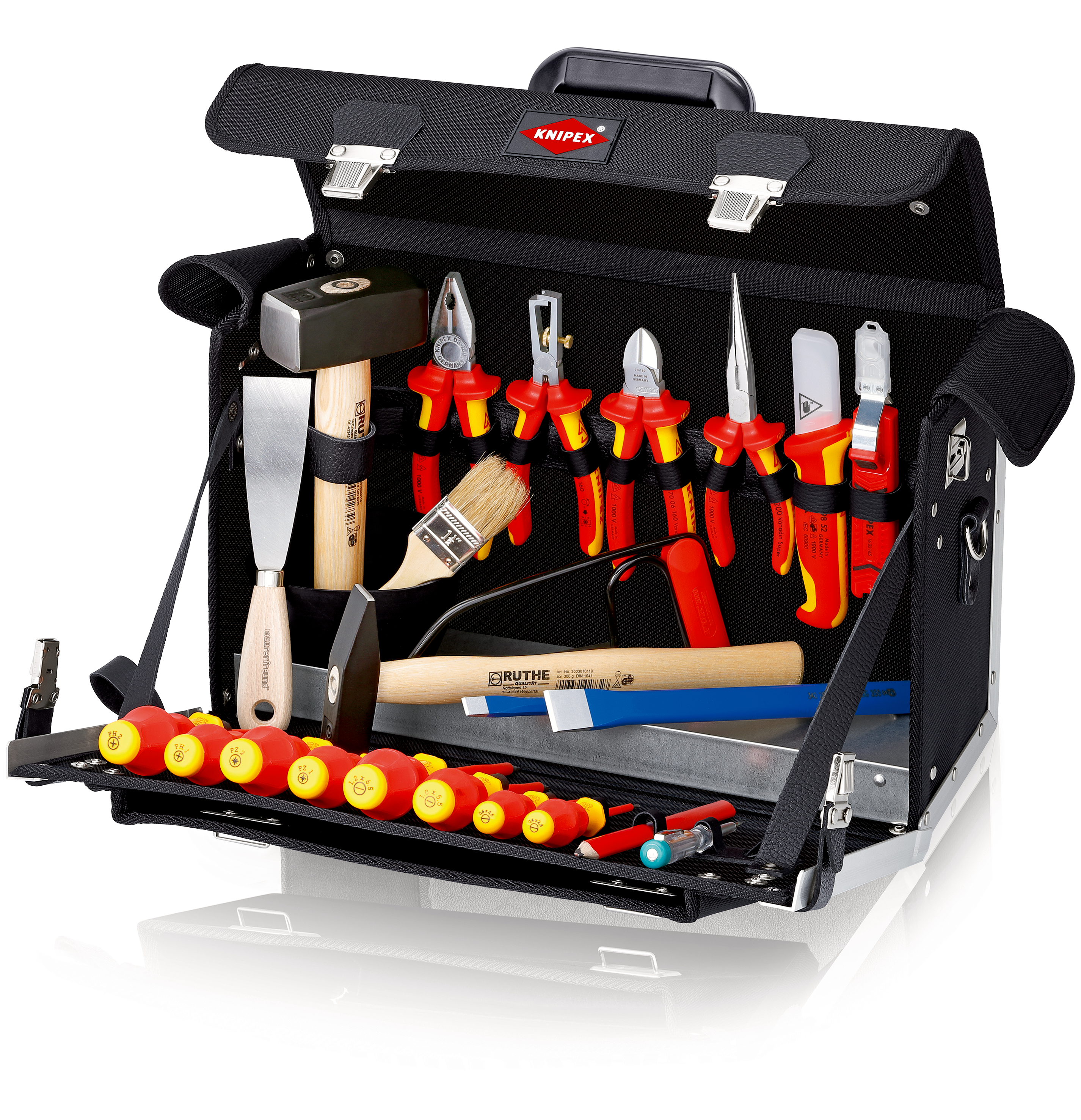 Knipex-Werk VDE-Werkzeugtasche 24-teilig 00 21 03 L S