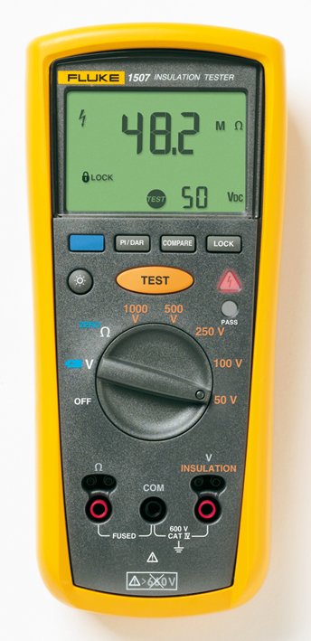 Fluke Isolationsprüfer FLUKE-1507