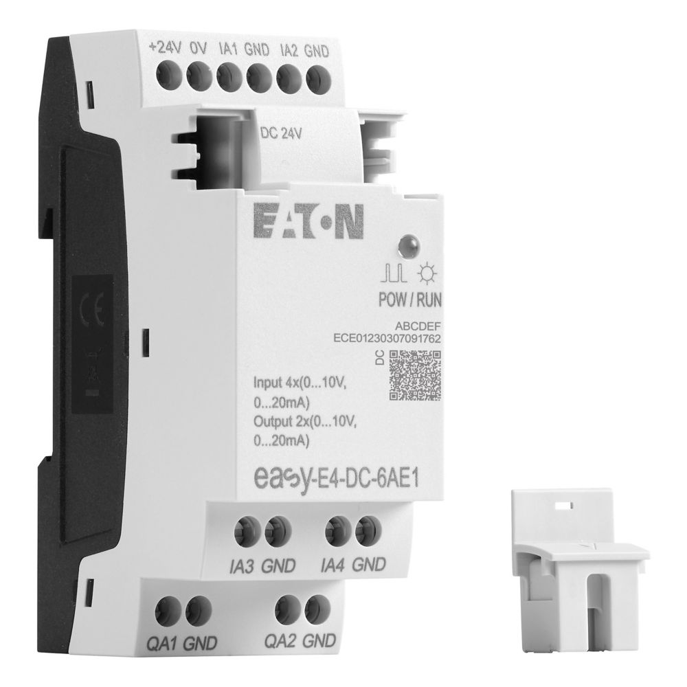 Eaton (Moeller) Ein-/Ausgangserweiterung analog 4 EASY-E4-DC-6AE1