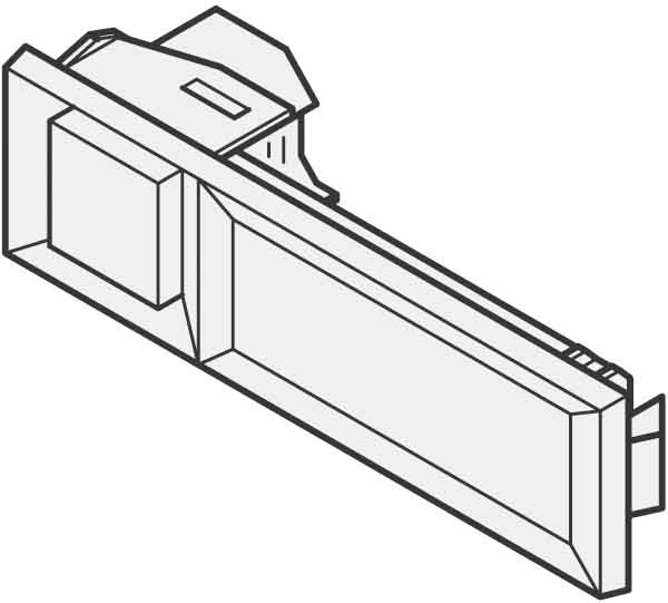 Renz Metallwaren. Kombitaster Seko LT Kunststoffrand sw 97-9-85089