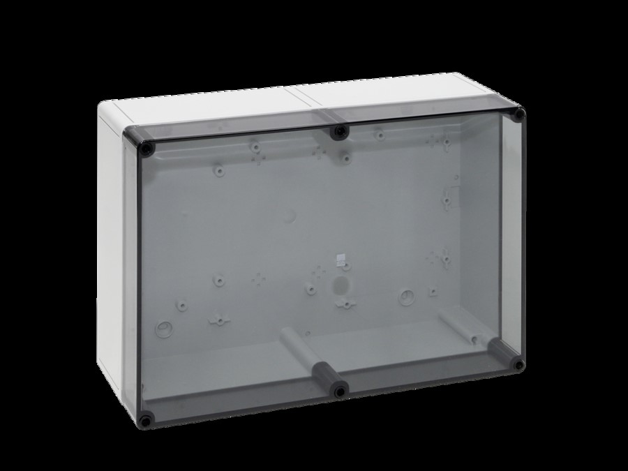 Rittal Klemmengehäuse IP66 Deckel transp. PK 9523.100