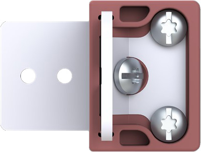 Striebel&John Tiefbaubügel Universal kurz ZW39P2(VE2)