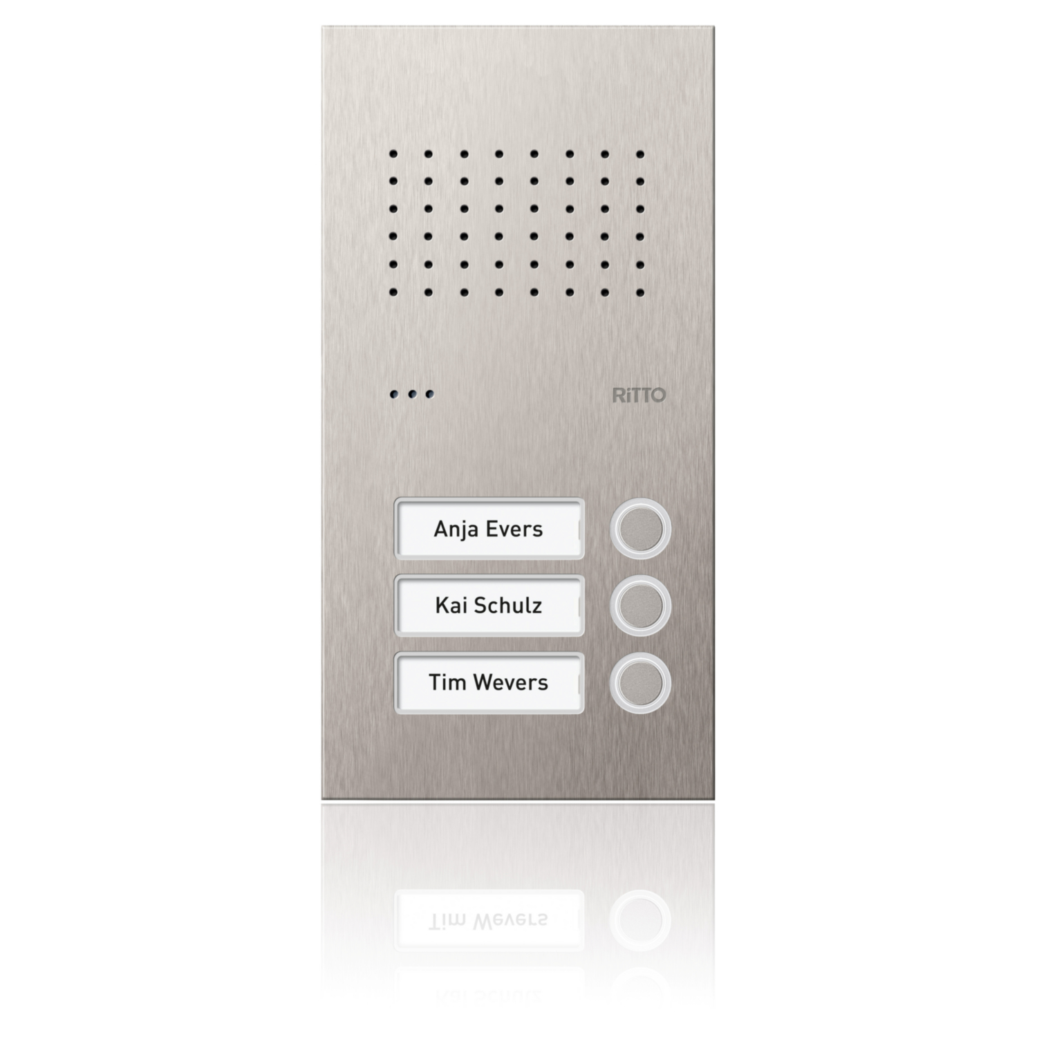 Ritto Türstation Pur Edelstahl Acero Audio, 3WE RGE1810325