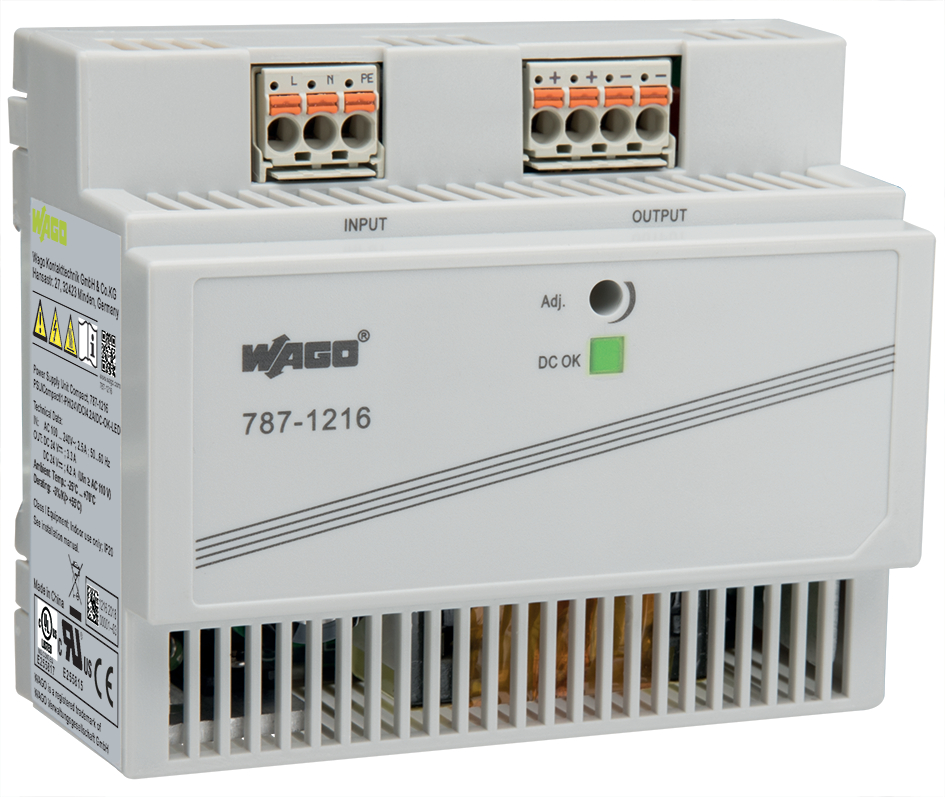 WAGO GmbH & Co. KG Power Netzgerät Epsitron 787-1216