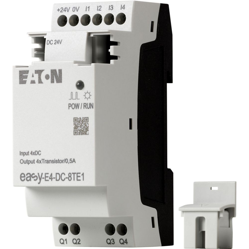 Eaton (Moeller) Ein-/Ausgangserweiterung digital 4 EASY-E4-DC-8TE1