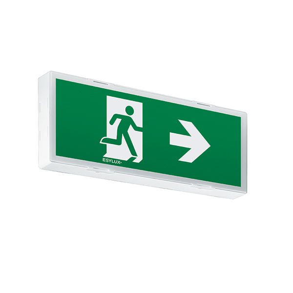 ESYLUX ESYLUX LED-Notleuchte ws 3h, f.AP-/Wandmon. SLXELLED #EN10077609