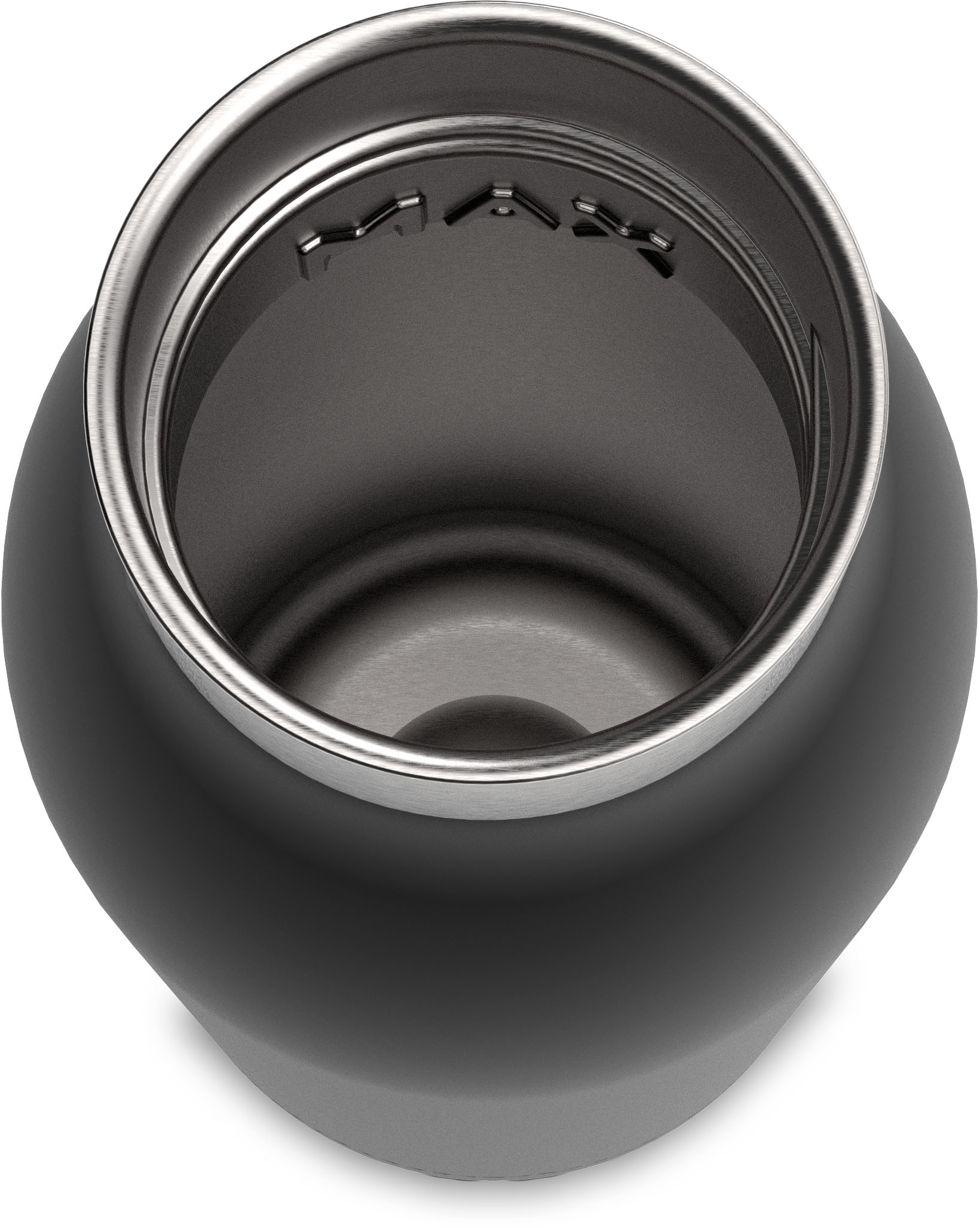 Groupe SEB WMF Trinkflasche 0,5L basic black BLUDROP basic sw