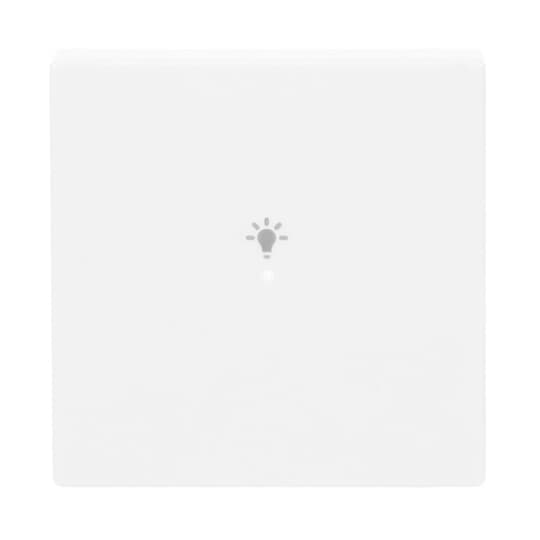 Busch-Jaeger Wippe 1-fach, Symbol Licht studioweiß 6231-10-84