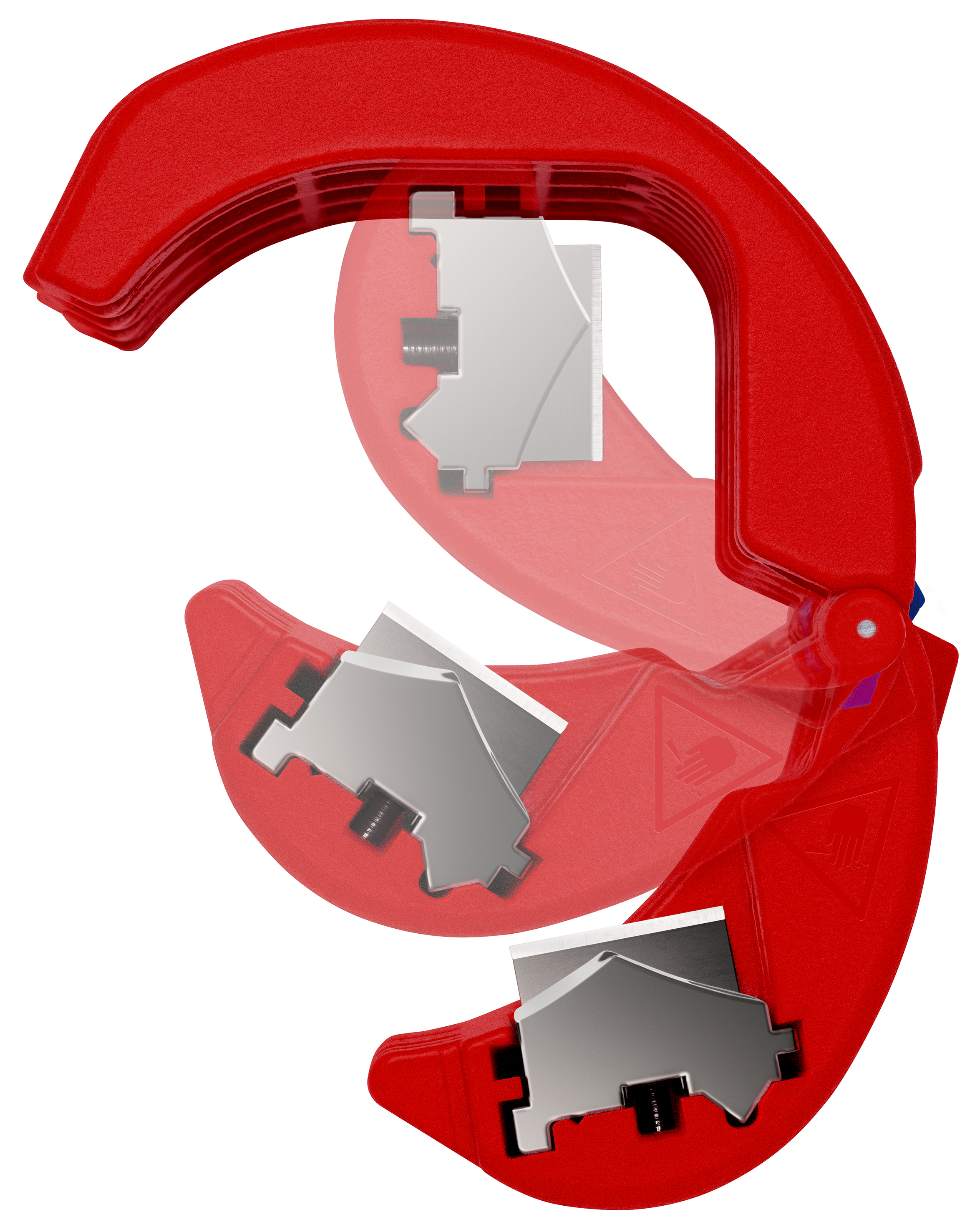 Knipex-Werk KNIPEX BiX 20-50mm Kunststoffr. 90 22 10 BK Knipex-Werk KNIPEX BiX 20-50mm Kunststoffr. 90 22 10 BK