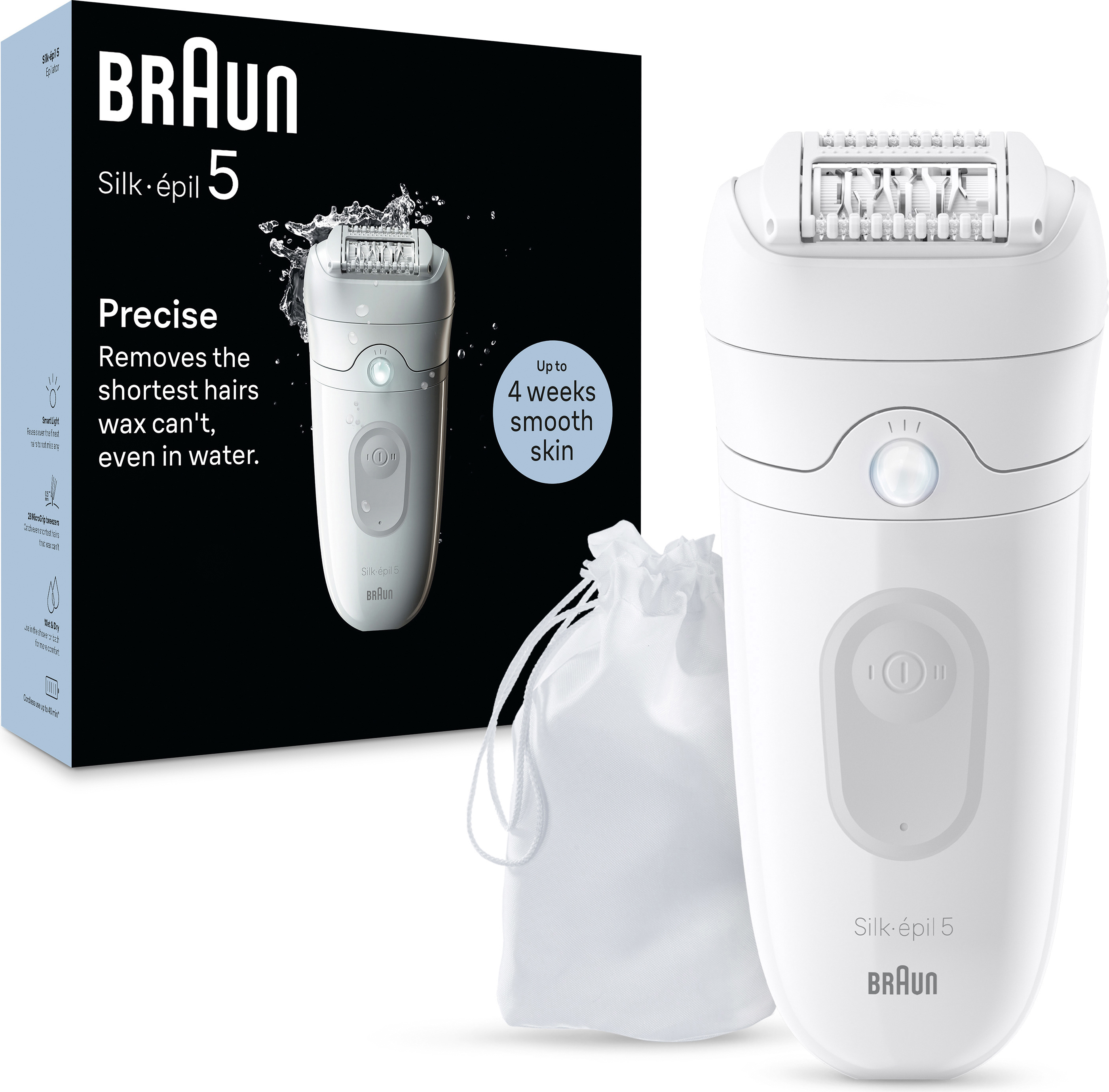 Procter&Gamble Braun Epilierer Silk-epil 5 5-011