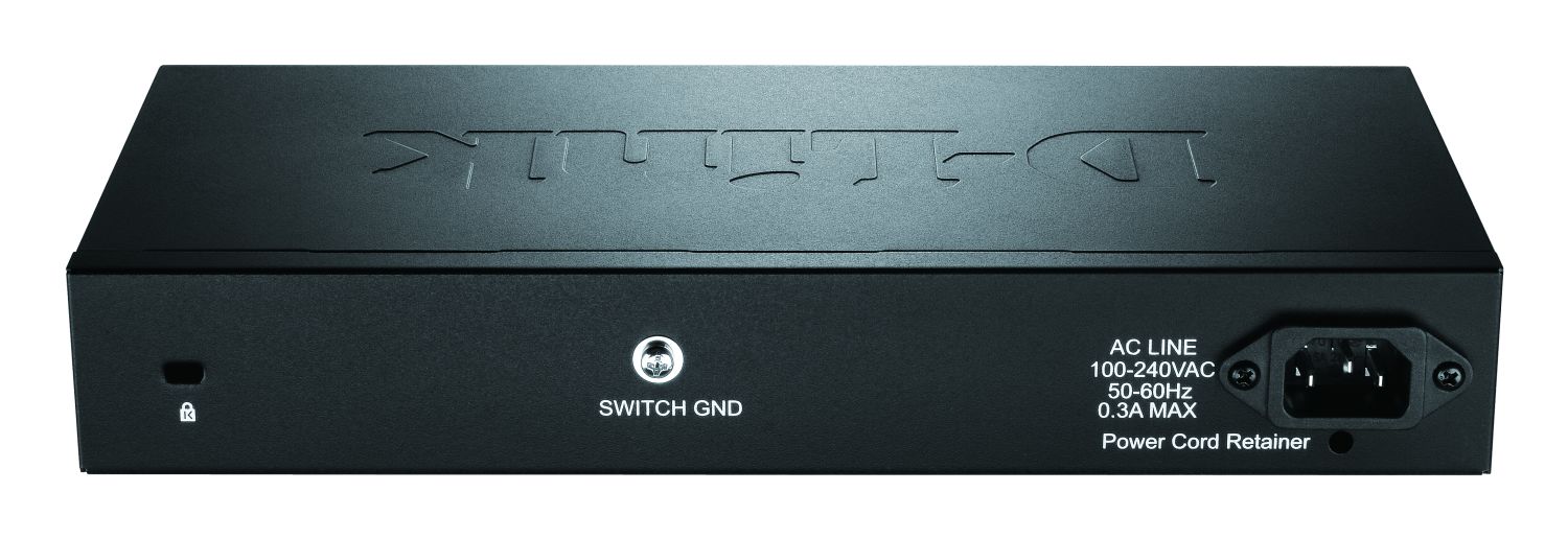 DLink Deutschland 10-Port Gigabit Switch Layer2 Smart DGS-1210-10/E