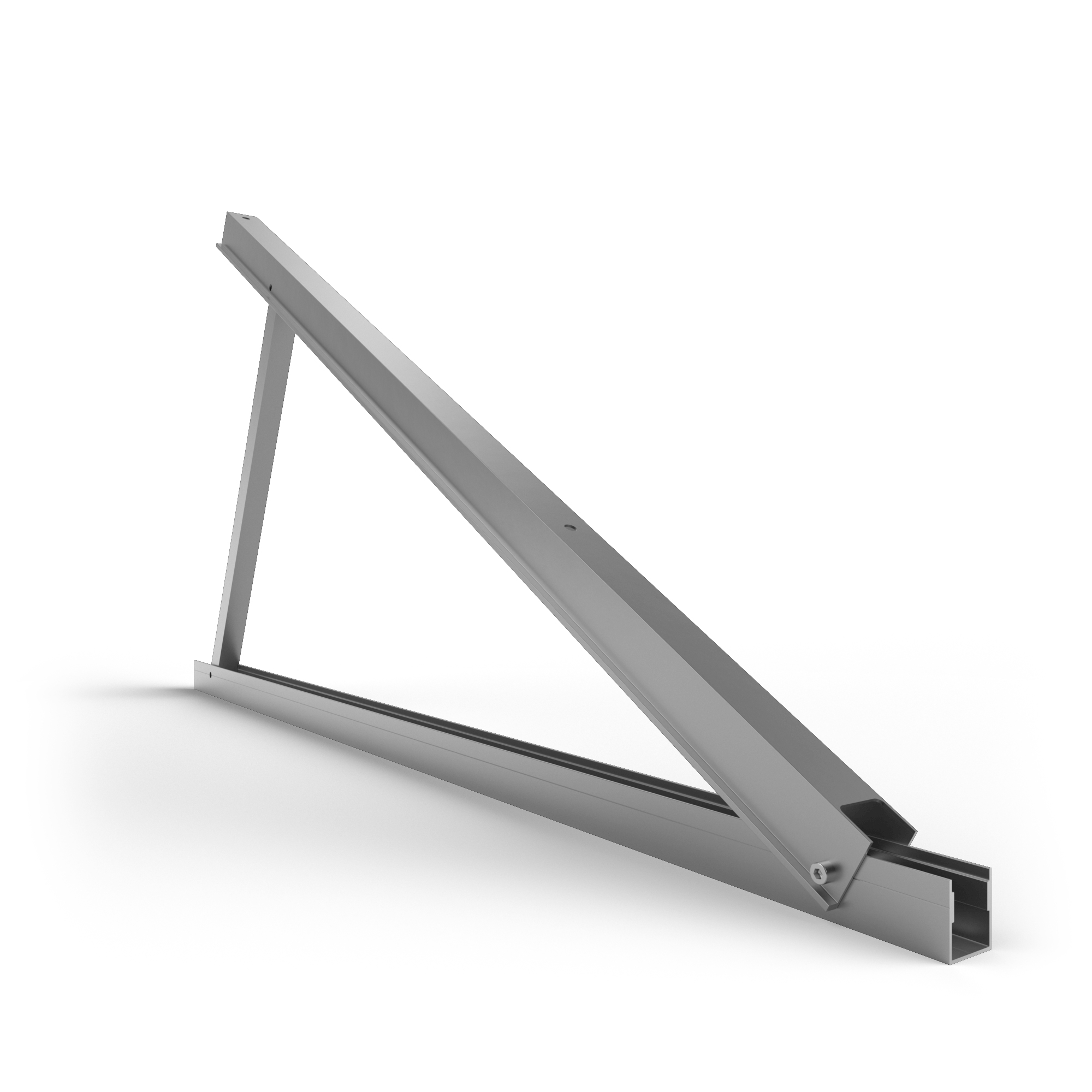 Schletter Solar Fassadenstütze Light 1,3m Trägerset 156002-160
