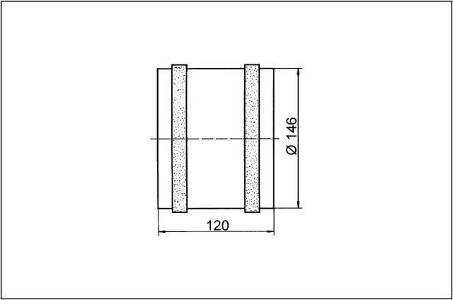 Maico Rohreinschubventilator 18W,170cbm/h,IP44 ECA 15/4 E