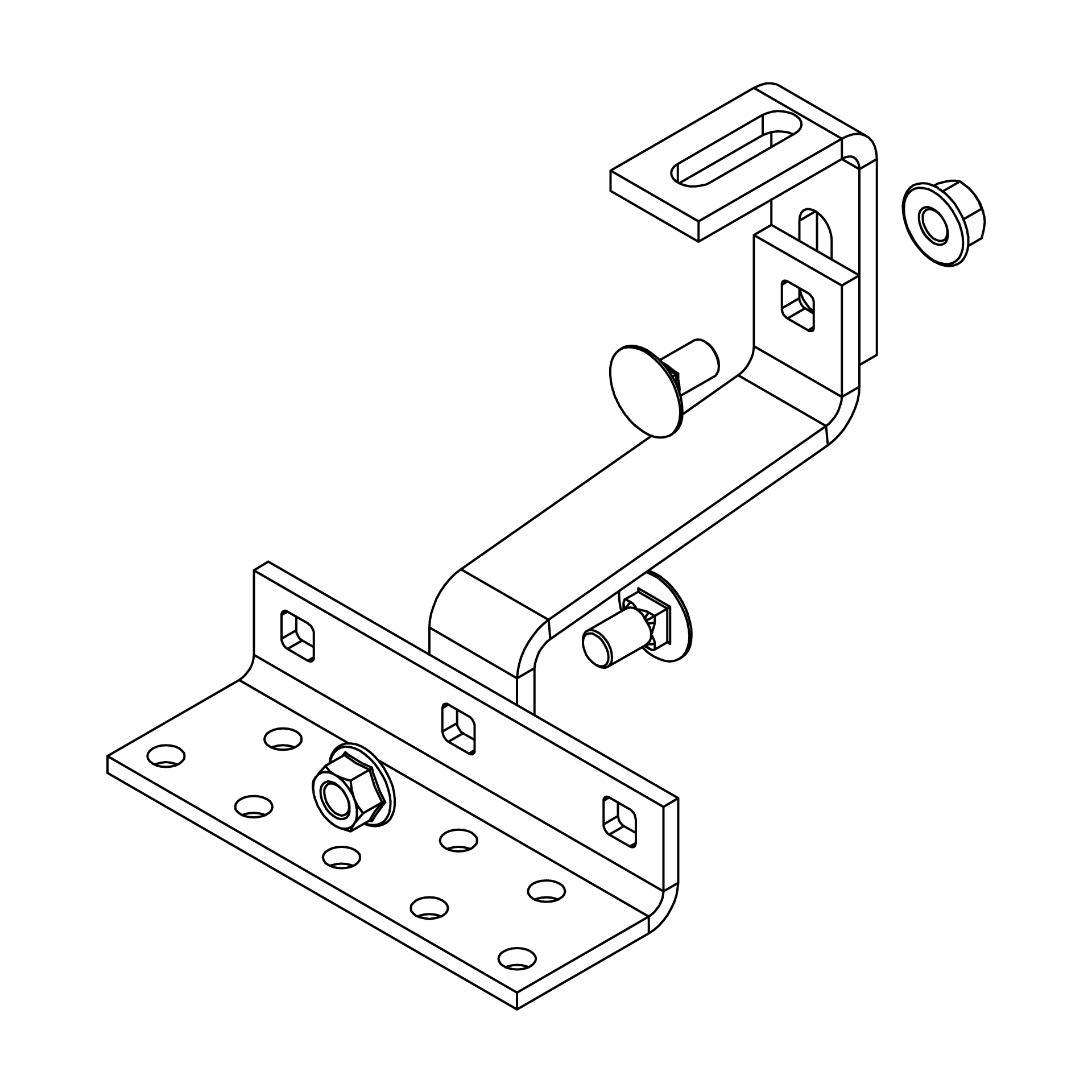 K2 Systems Dachhaken Vario 2 1000107
