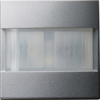 Gira Bewegungsmelderaufsatz alu 537326