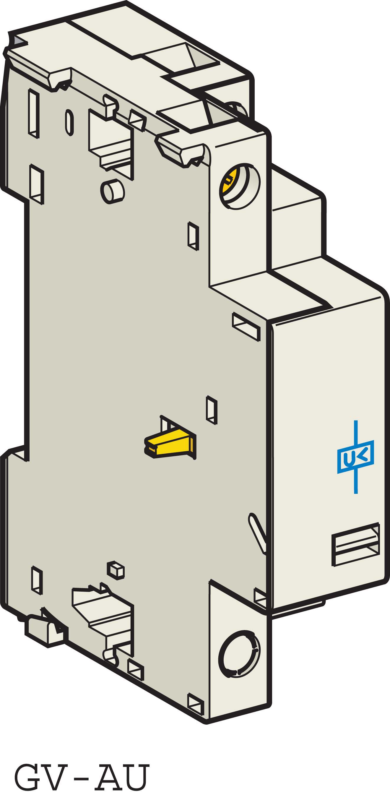 Schneider Electric Unterspannungsauslöser 380V 50Hz GVAU385