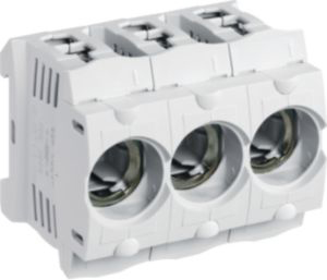 Hager Sicherungsunterteil D02,3x63A LD046
