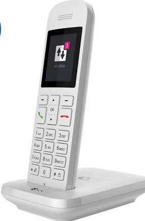 Telekom Deutschland Analog-Telefon cordless Sinus 12 ws