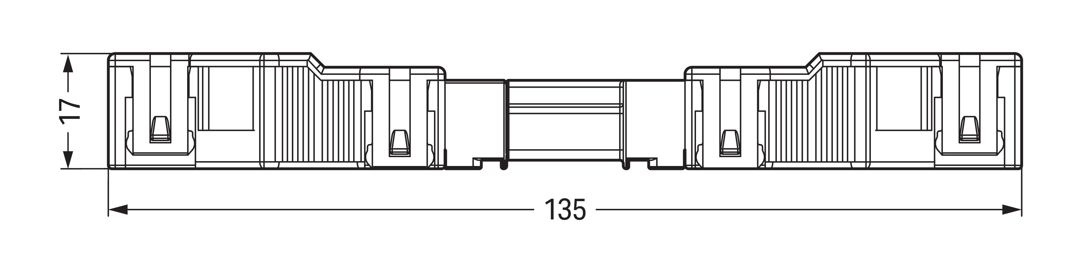 WAGO GmbH & Co. KG Stecker 0,5-4mmq schwarz 770-315