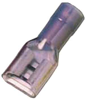 100 STK Intercable Tools Flachsteckhülse 1,5-2,5qmm 6,3x0,8 ICIQ268FHVI