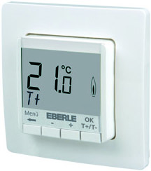 Eberle Controls UP-Temperaturregler weiß FIT np 3R / weiß