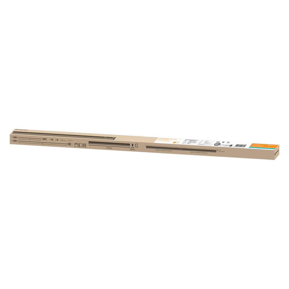 Ledvance LED-Lichtleiste m.Schalter 4000K LNCOMPSWITCH6008W 4K