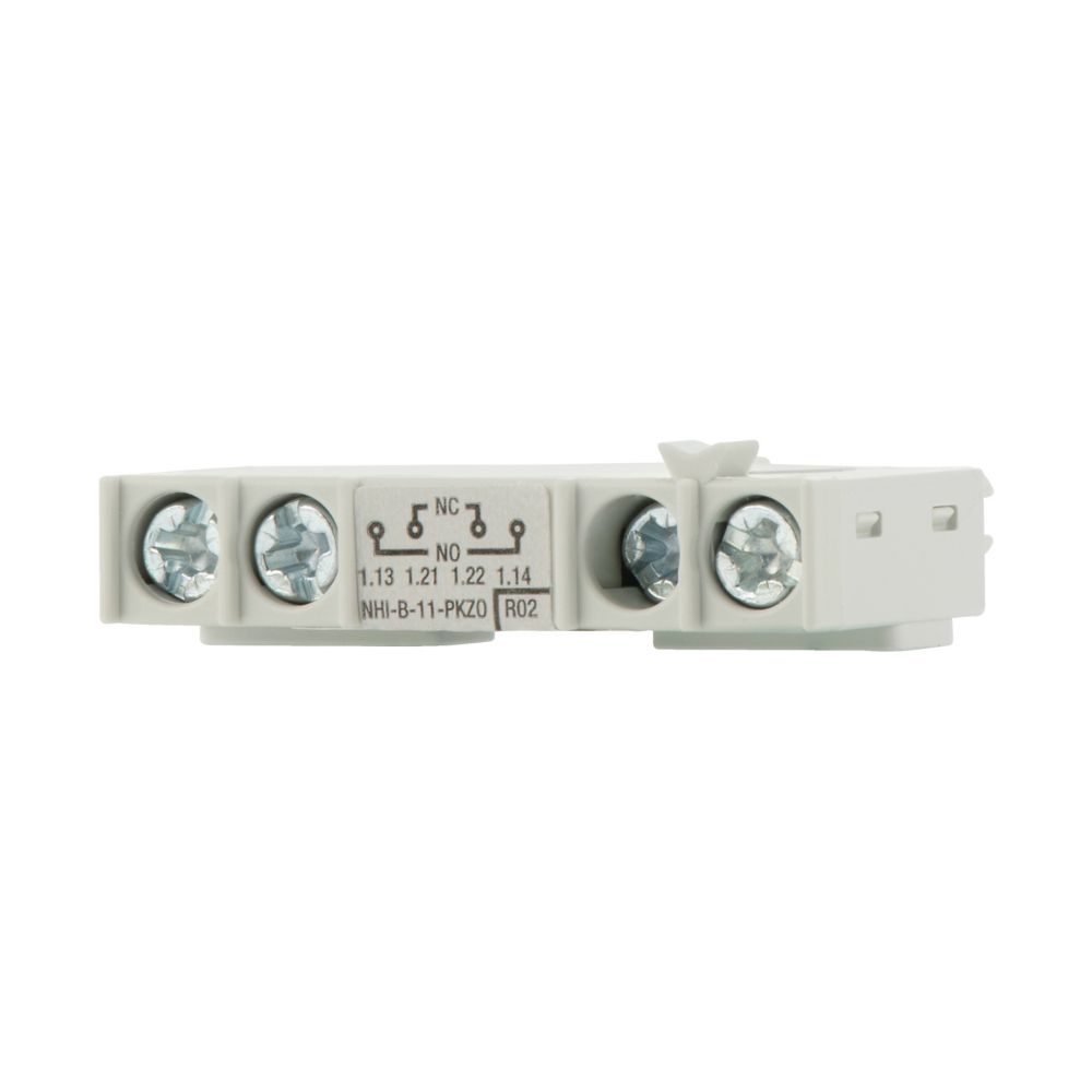Eaton (Moeller) Hilfsschalterblock 1Ö+1S NHI-B-11-PKZ0 Eaton (Moeller) Hilfsschalterblock 1Ö+1S NHI-B-11-PKZ0