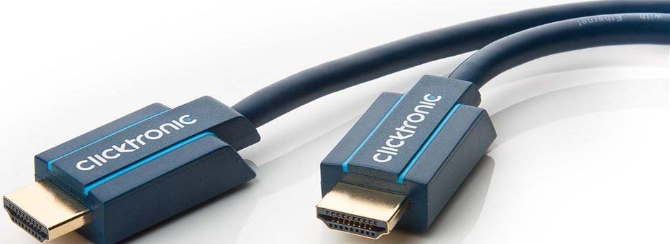 Wentronic Ultra HighSpeed HDMI Kabel 2m,TypA,f.4K/8K 40990