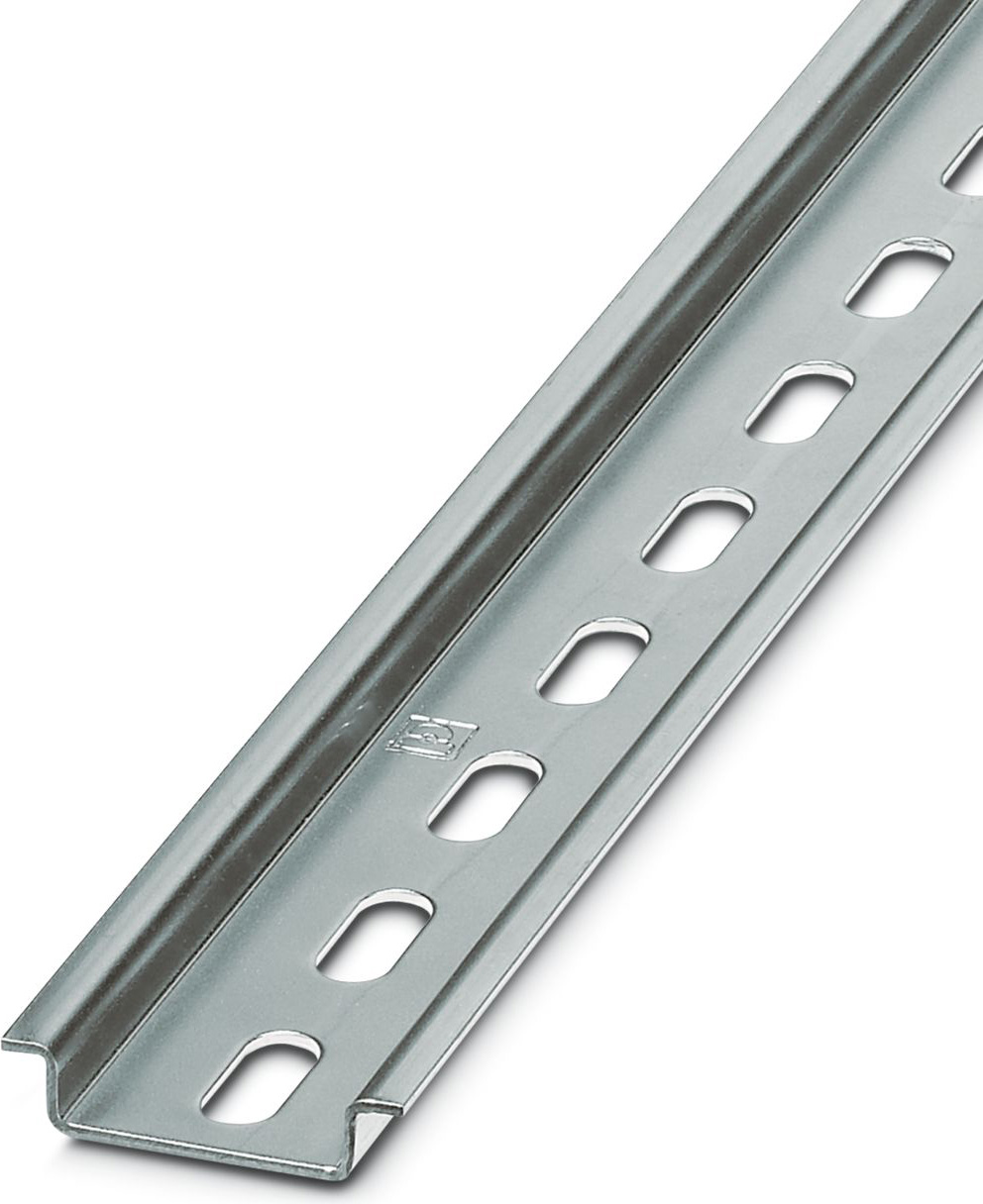 Phoenix Contact Hutprofil-Tragschiene gelocht L=2m NS 35/7,5 ZN Perf 2m
